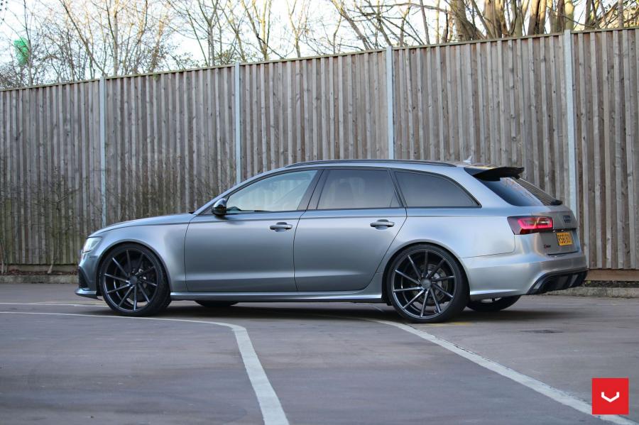  Audi RS6 Avant on Vossen Wheels (CVT) 2018 года  (фото 2 из 8)
